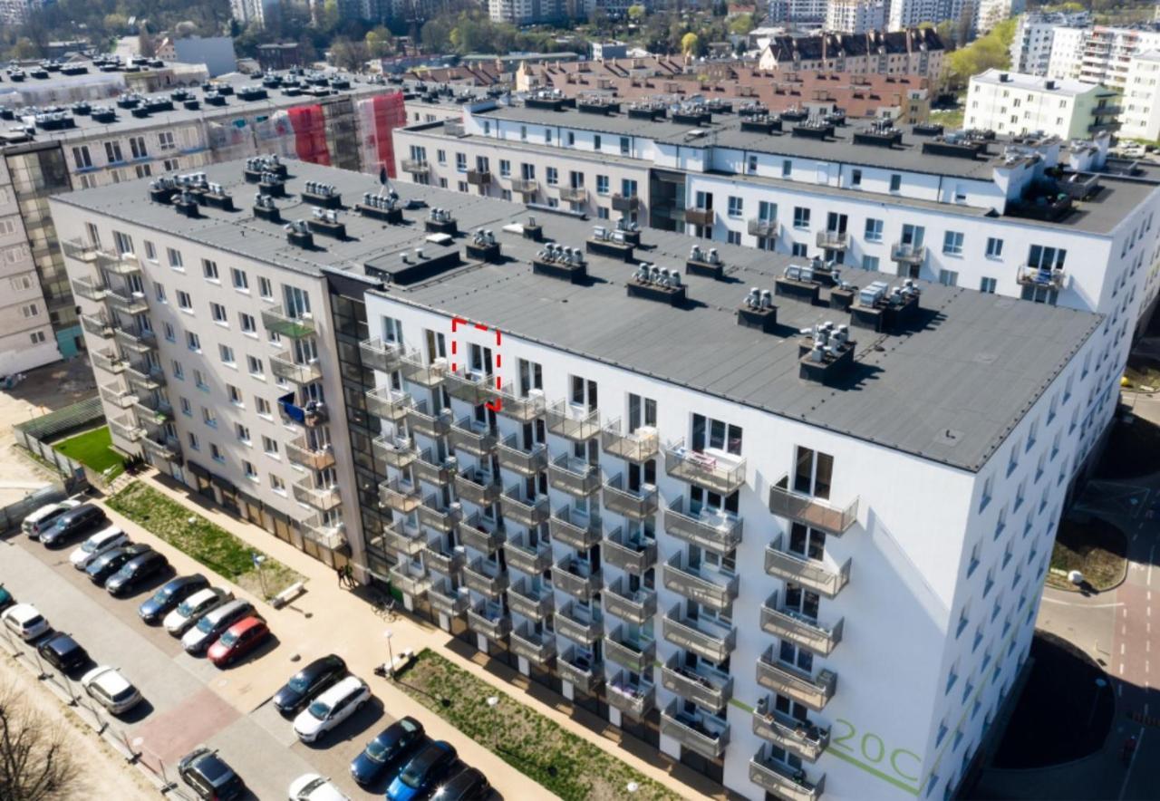 M.H. Szczecin Sunset Apartment エクステリア 写真