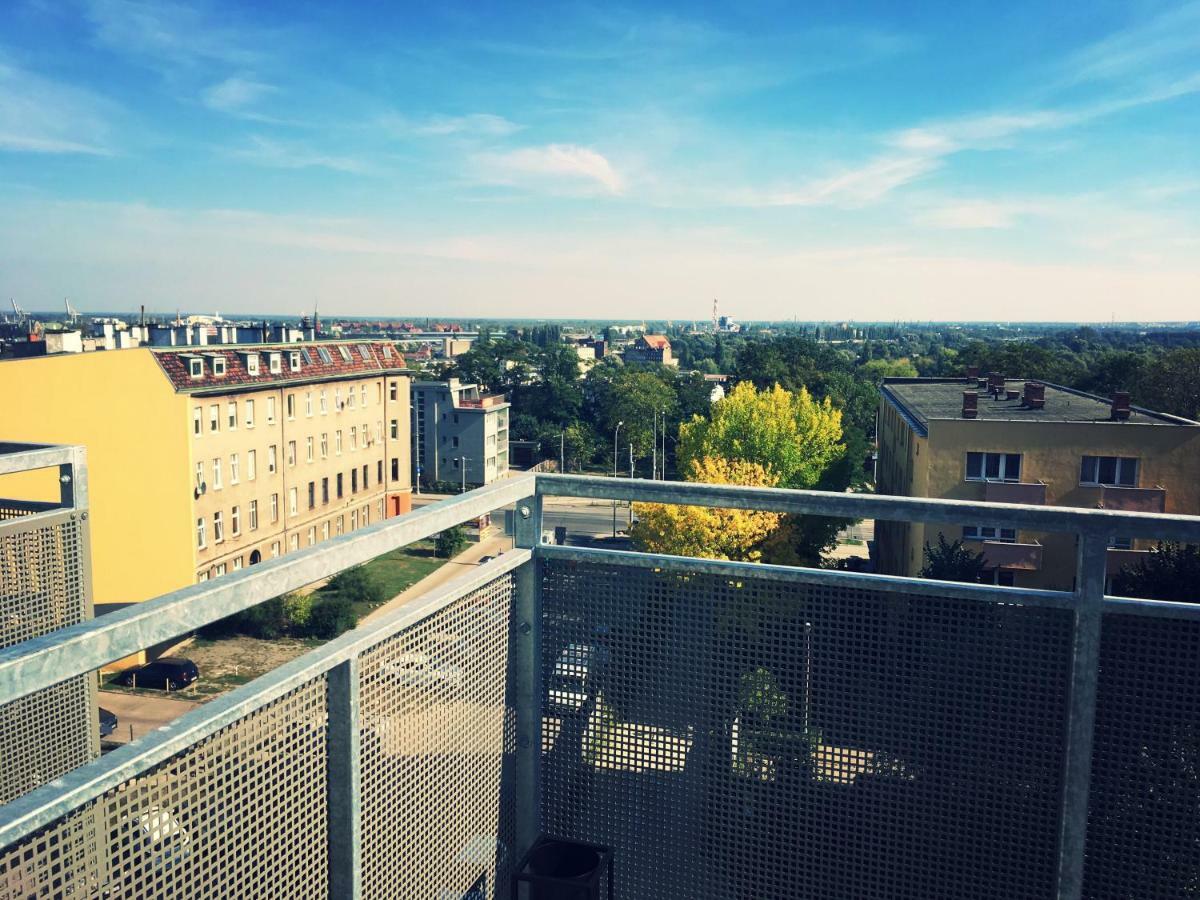 M.H. Szczecin Sunset Apartment エクステリア 写真