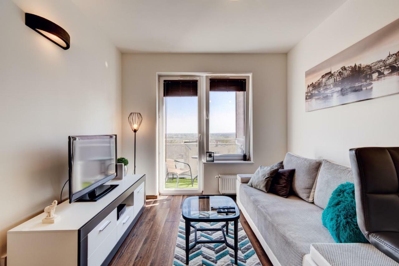 M.H. Szczecin Sunset Apartment エクステリア 写真