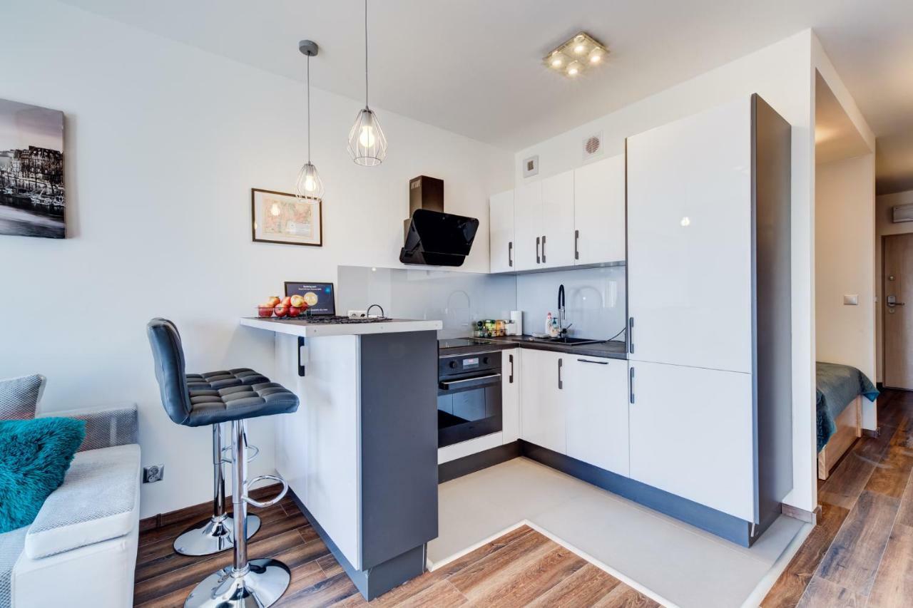 M.H. Szczecin Sunset Apartment エクステリア 写真